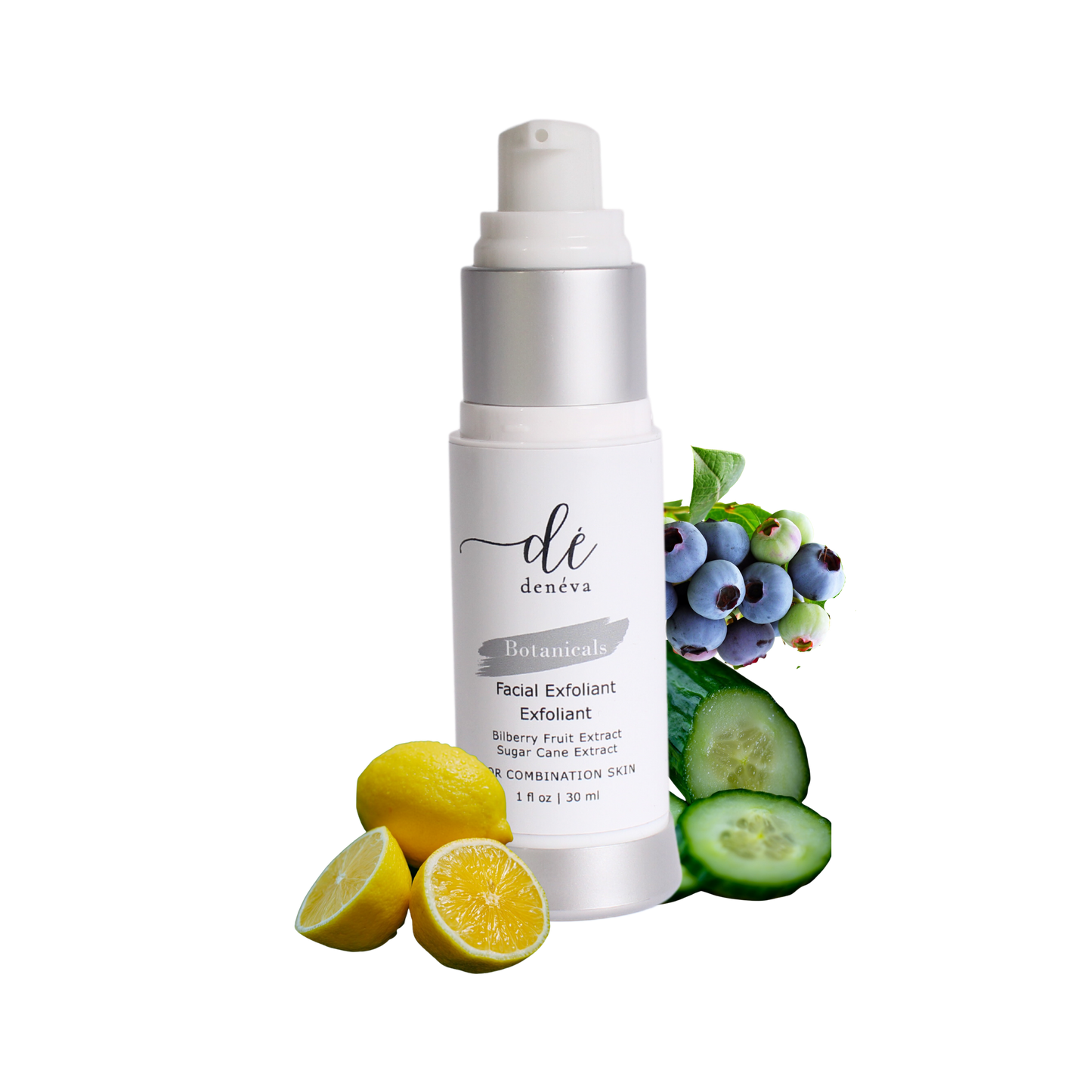 Botanicals Facial Exfoliant - For Combination Skin