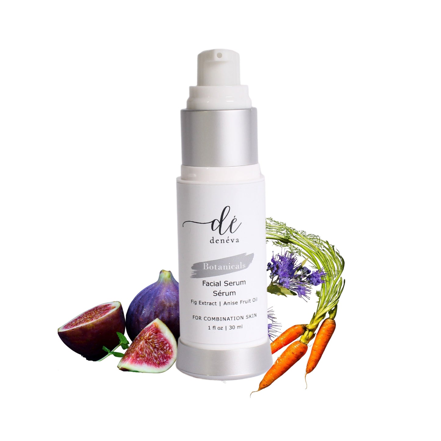 Botanicals Facial Serum - For Combination Skin