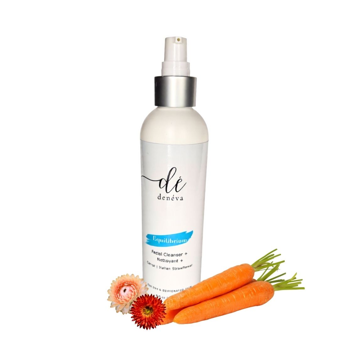 Nettoyant visage Equilibrium + Pour peaux sèches et déshydratées