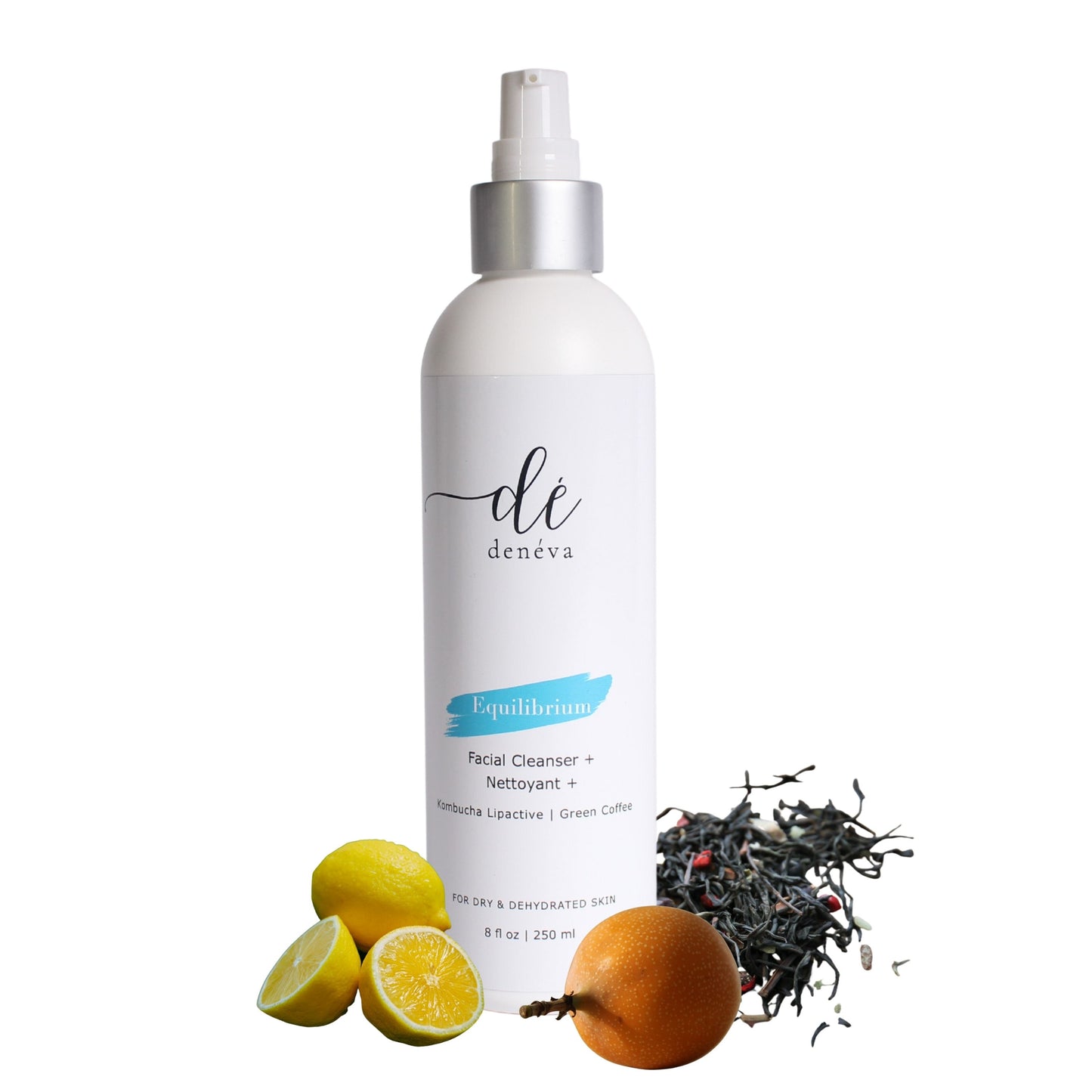 Nettoyant visage Equilibrium + pour peaux sèches et déshydratées