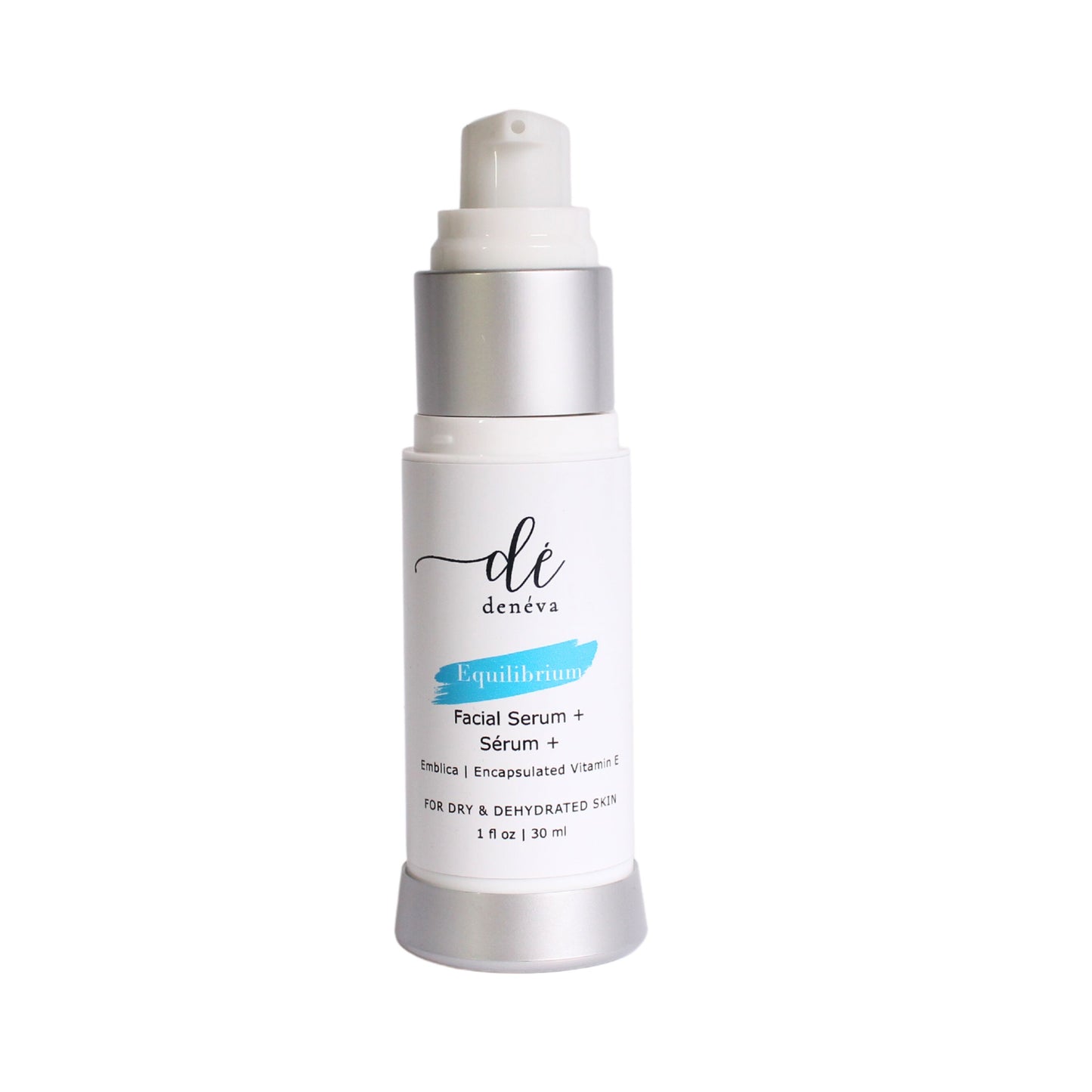 Equilibrium Facial Serum + For Dry & Dehydrated Skin