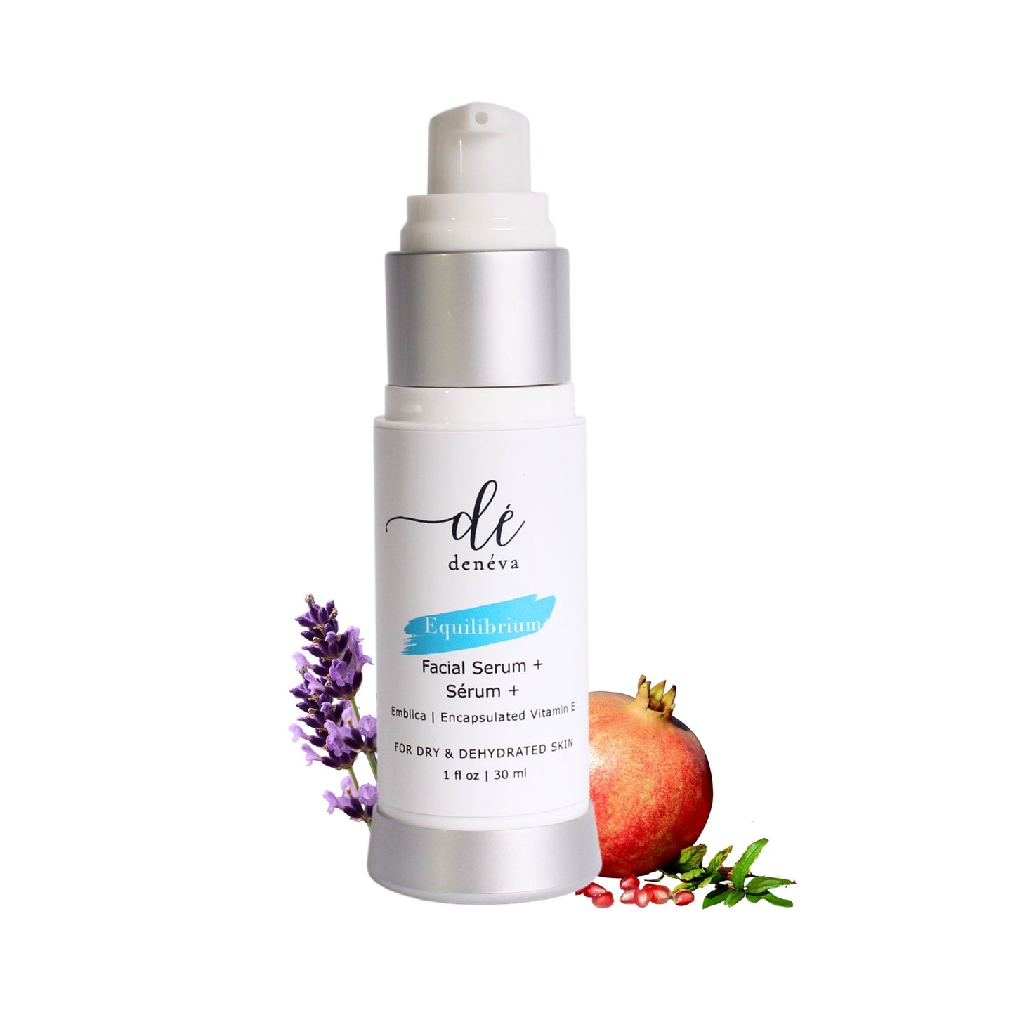 Equilibrium Facial Serum + For Dry & Dehydrated Skin