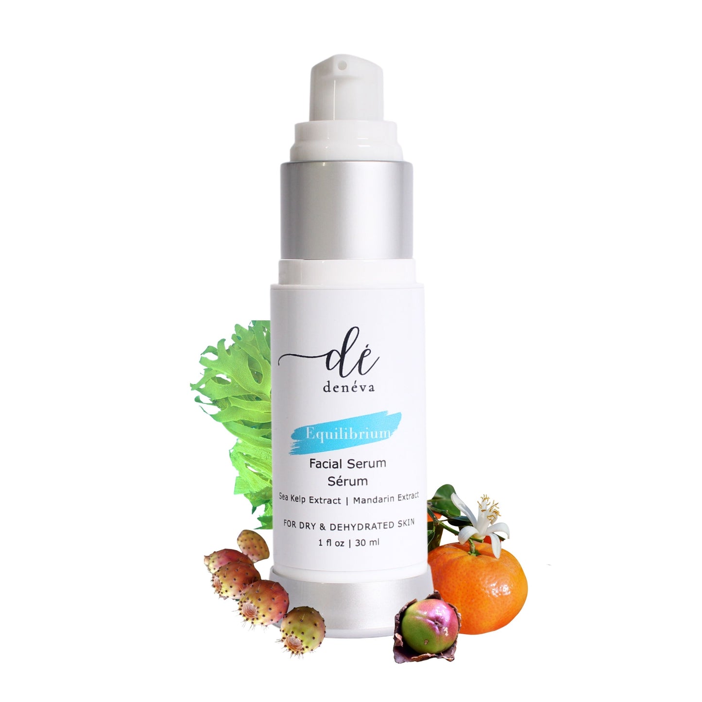 Equilibrium Facial Serum - For Dry & Dehydrated Skin