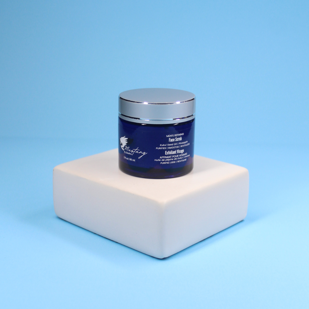 Exfoliant Visage Affinant Mustang