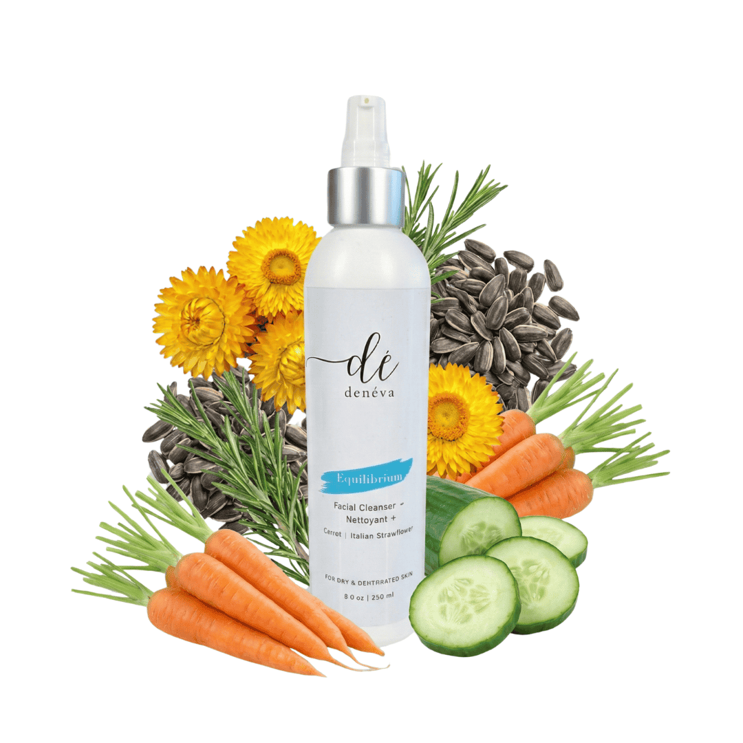 Equilibrium Facial Cleanser + For Dry and Dehydrated Skin