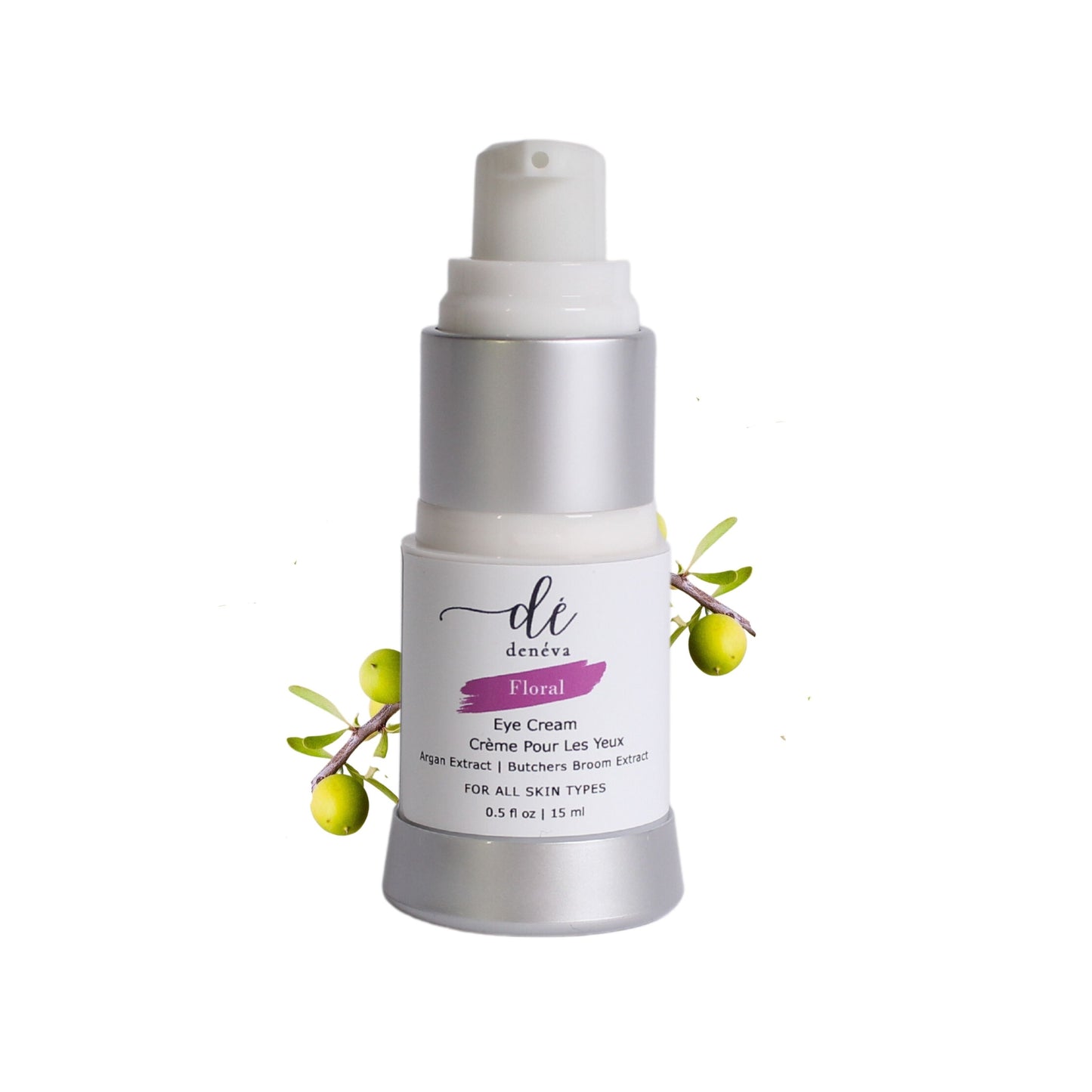 Floral Eye Cream - For All Skin Types