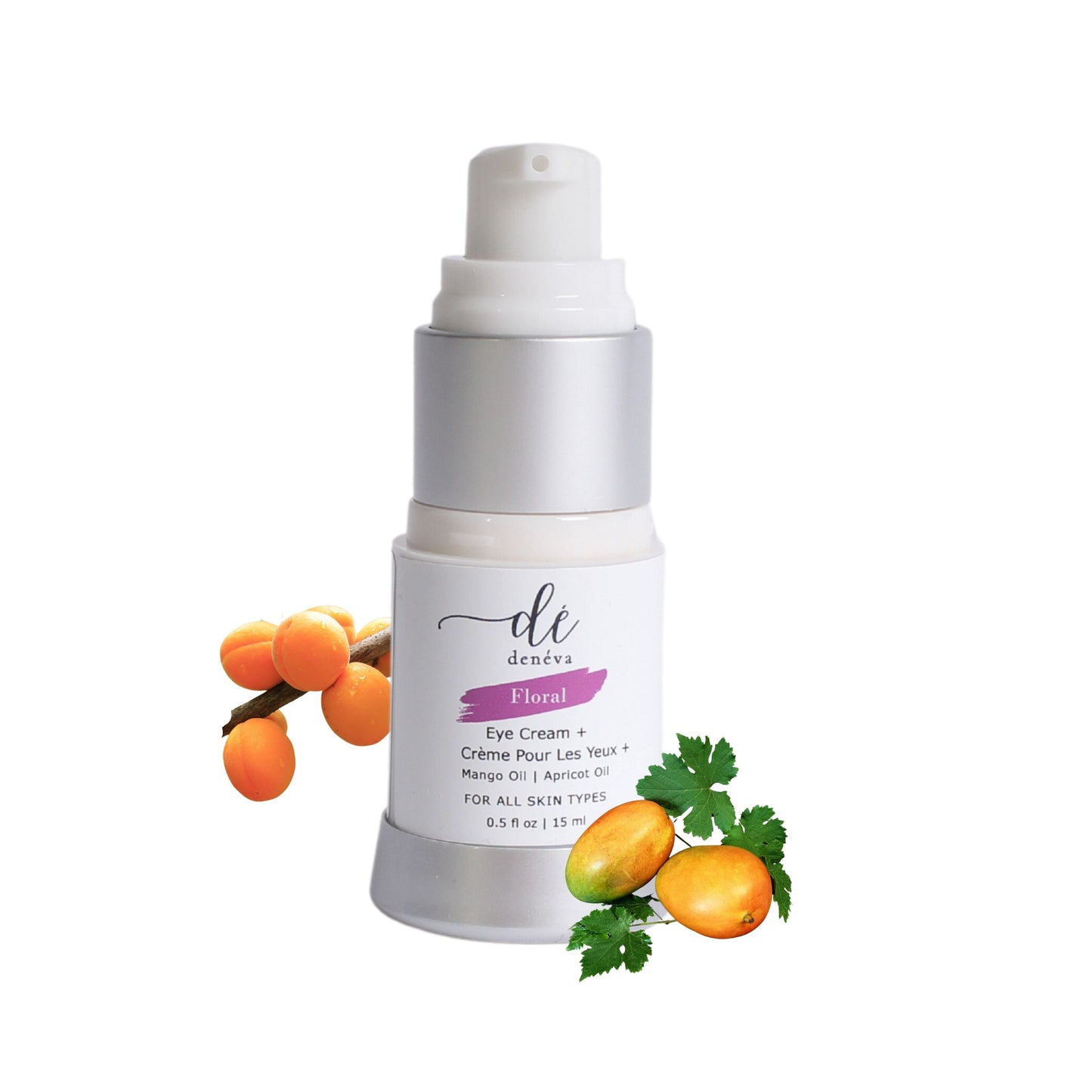 Floral Eye Cream + For All Skin Types