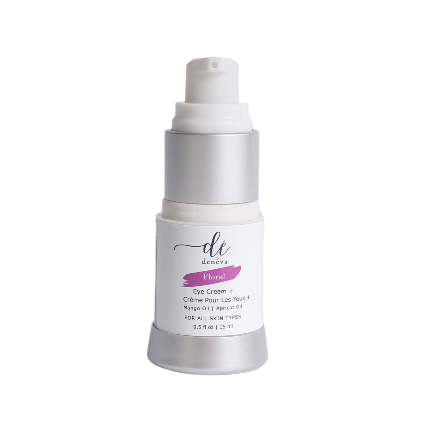 Floral Eye Cream + For All Skin Types