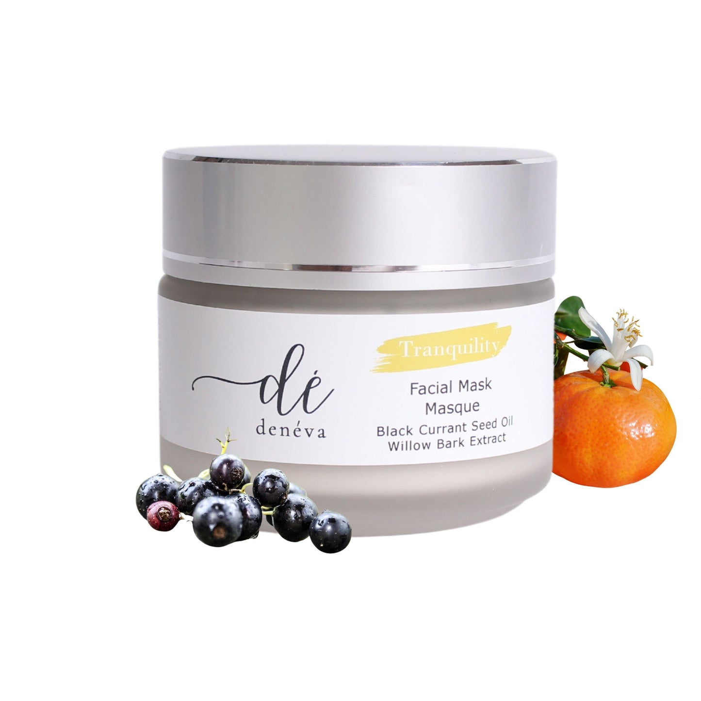 Masque facial Tranquillité - Pour peaux grasses
