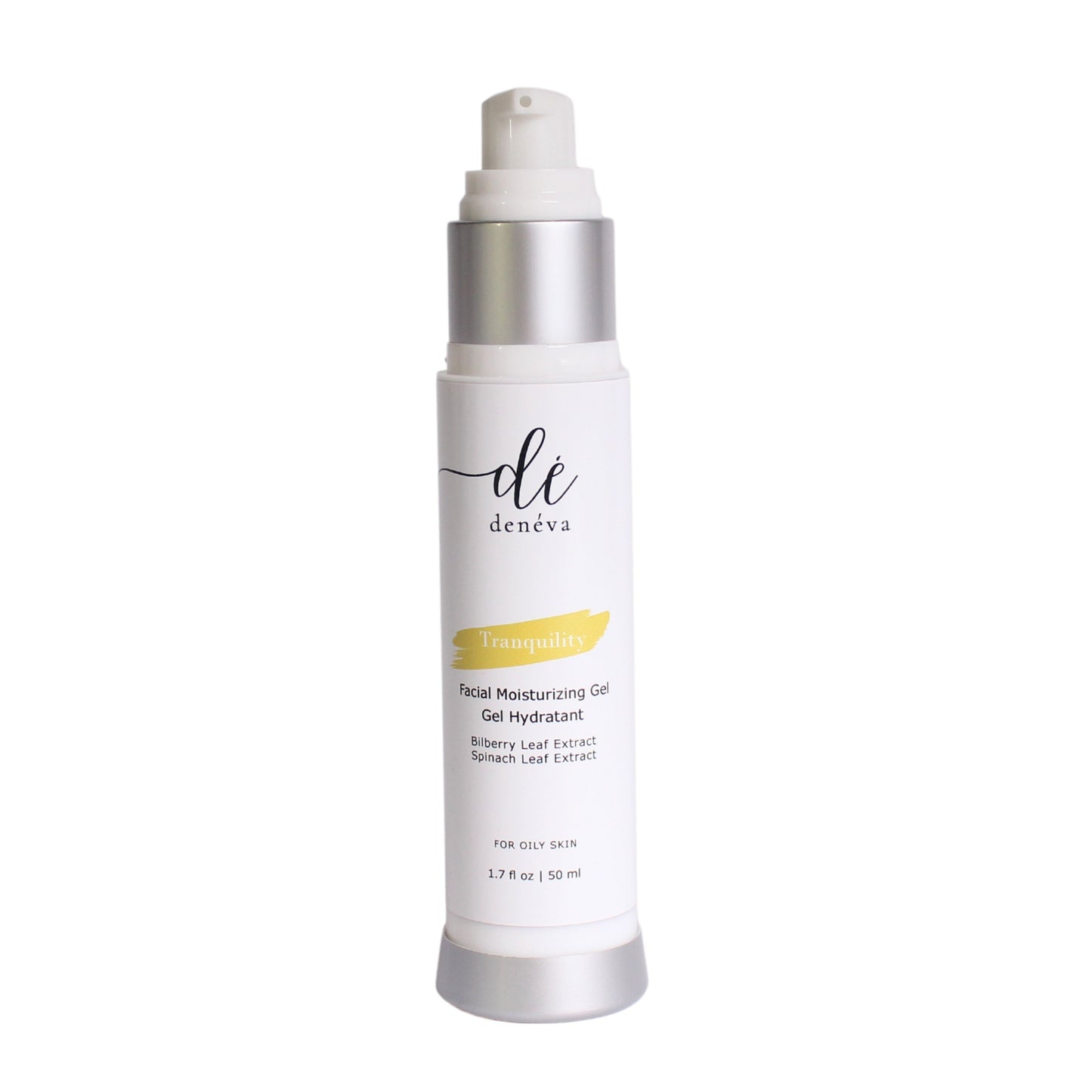Tranquility Facial Moisturizing Gel - For Oily Skin