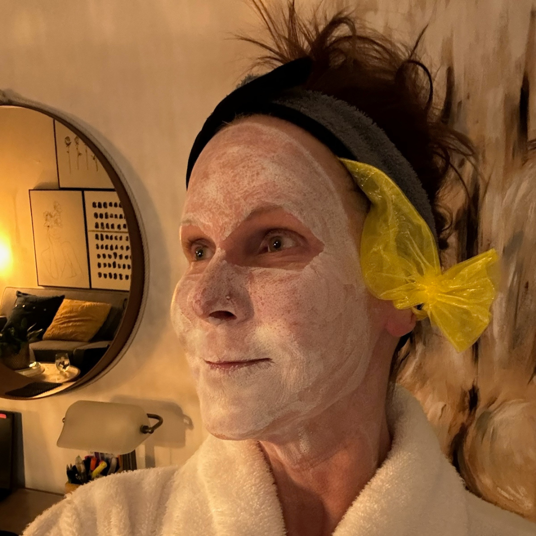 Masque facial Tranquillité - Pour peaux grasses