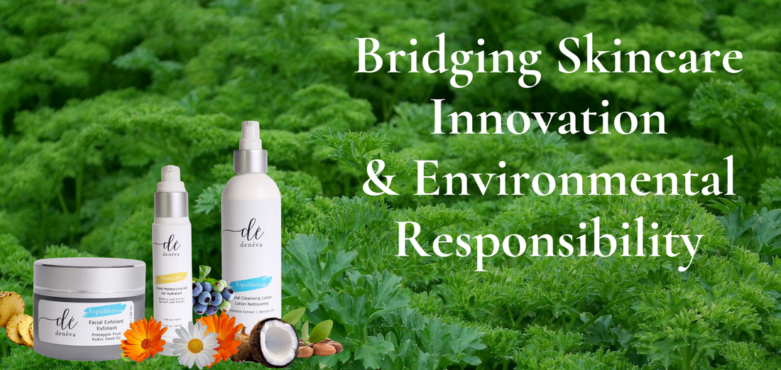 Bridging Skincare Innovation and Environmental Responsibility