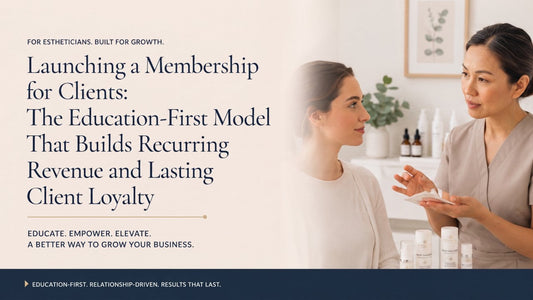 Launching a Membership for Clients: The Education-First Model That Builds Recurring Revenue and Lasting Client Loyalty