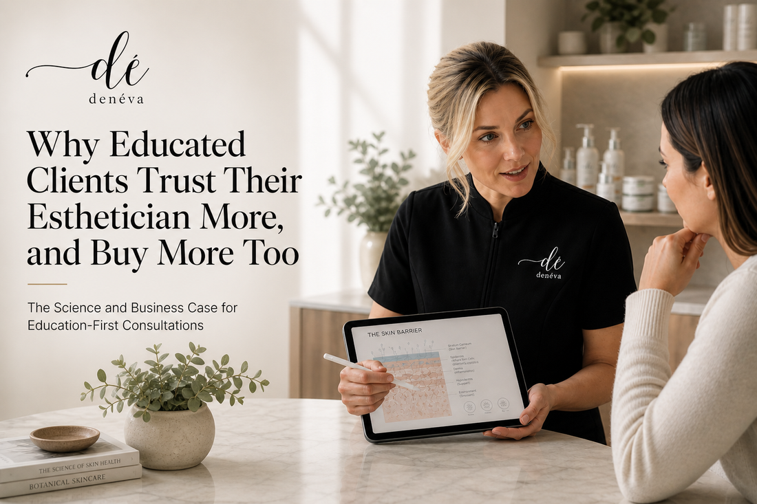 Why Educated Clients Trust Their Esthetician More