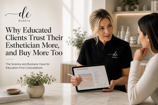 Why Educated Clients Trust Their Esthetician More