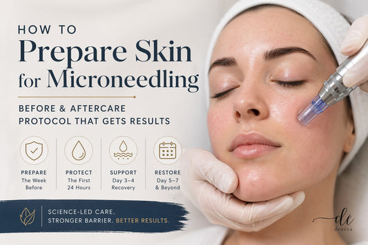 How to prepare skin for microneedling and before/aftercare protocol