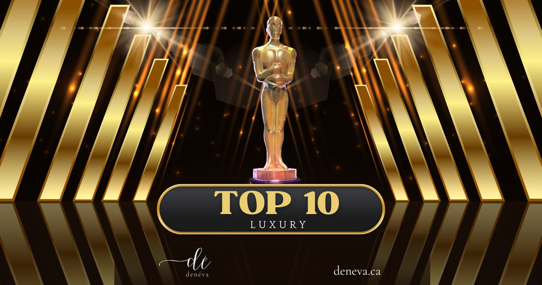Top 10 Luxury Accounts