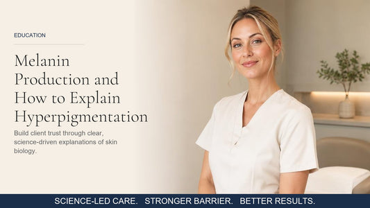 Melanin Production and How Estheticians Explain Hyperpigmentation to Clients