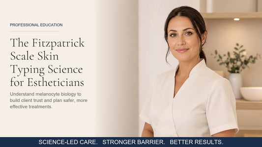 The Fitzpatrick Scale: How Estheticians Use Skin Typing to Educate Clients and Build Trust