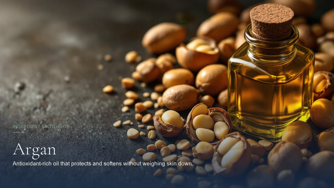 Argan, ingredient spotlight hero image
