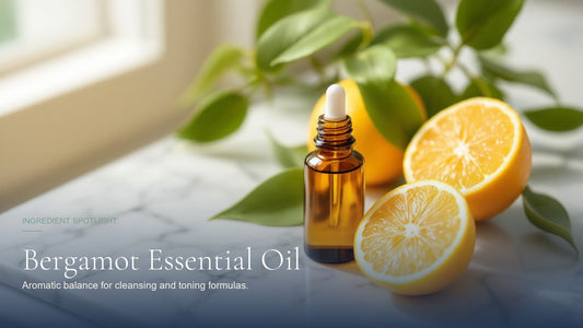 Bergamot Essential Oil for Skin: Aromatic Balance and Comfort