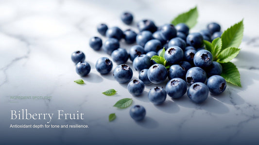 Bilberry Fruit for Skin: Antioxidant Tone and Resilience