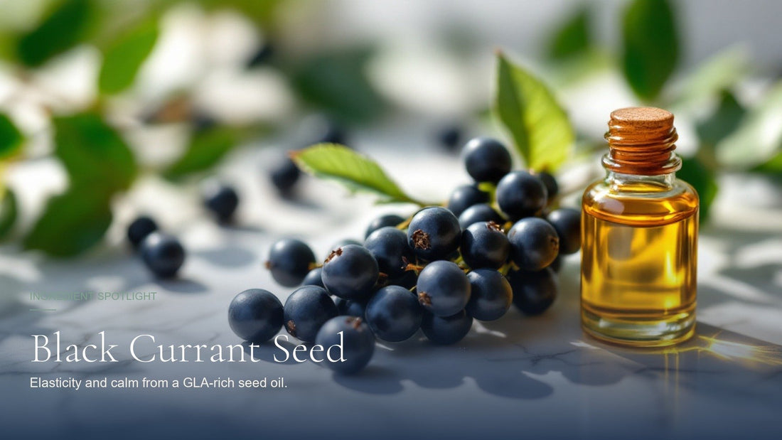 Black Currant Seed for Skin: Elasticity and Calm