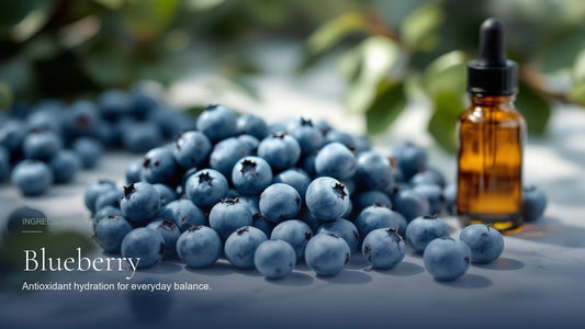 Blueberry for Skin: Antioxidant Hydration Support