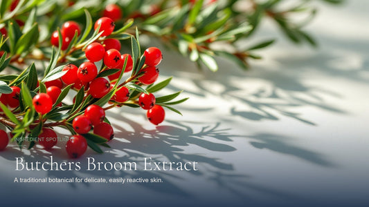 Butchers Broom Extract, ingredient spotlight hero image