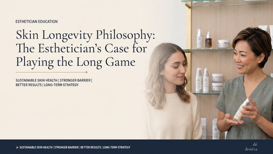Skin Longevity Philosophy: The Esthetician's Case for Playing the Long Game