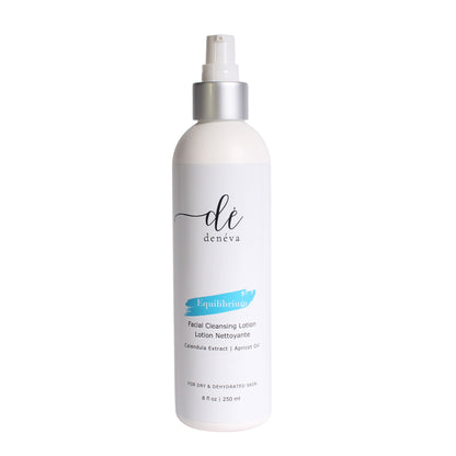 Equilibrium Facial Cleansing Lotion - For Dry & Dehydrated Skin