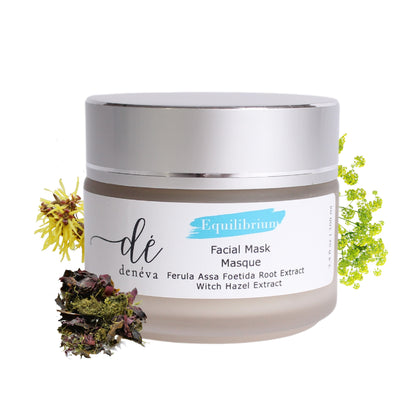 Equilibrium Facial Mask - For Dry & Dehydrated Skin