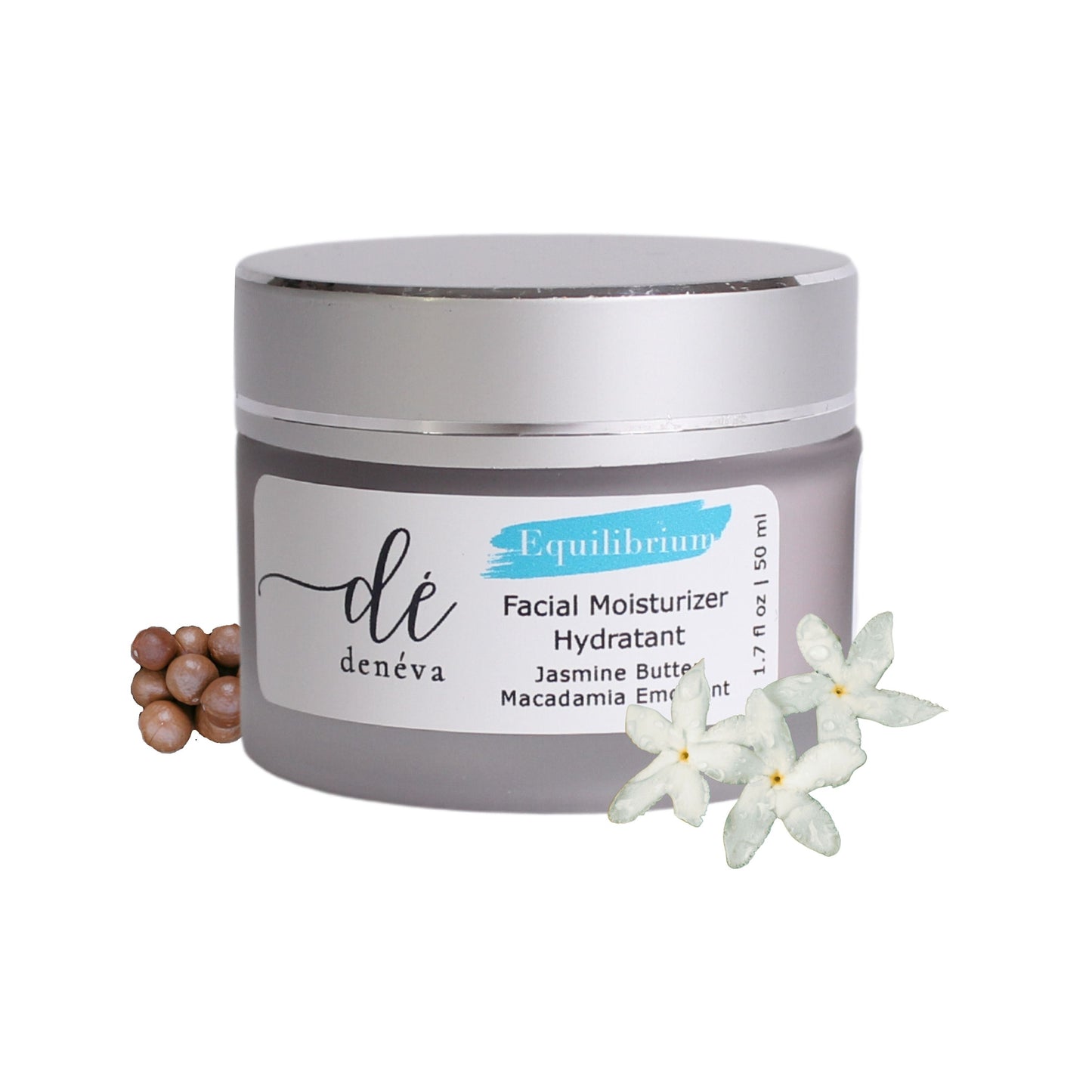 Equilibrium Facial Moisturizer - For Dry & Dehydrated Skin