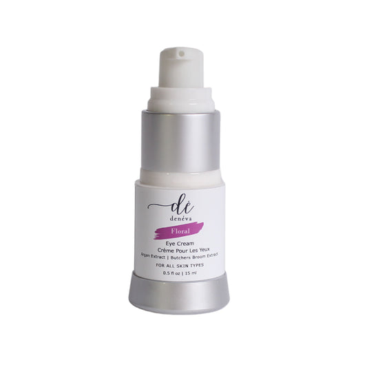 Floral Eye Cream - For All Skin Types