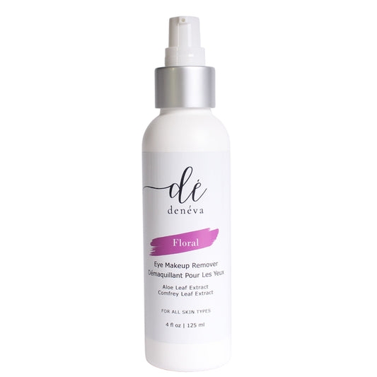 Floral Eye Makeup Remover - For All Skin Types